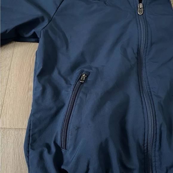 ITALY Bomber Sz S Jacket PUMA FIGC Azzurri Official Merchandise Navy Blue *L21 - Picture 5 of 6